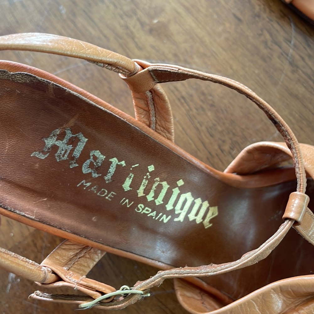 Martinique sandals, size 7.5 - Picture 6 of 8